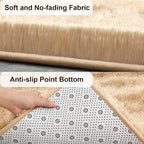 TWINNIS Super Soft Shaggy Rugs Fluffy Carpets, 6x9 Feet, Indoor Modern Plush - Image 9