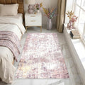 3x5 Area Rugs Washable Living Room Rug-No Slip Soft Carpets Modern Abstract by Unknown