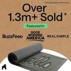 GORILLA GRIP 100% Waterproof All-Season WeatherMAX Doormat, US Designed Natural - Image 4