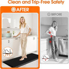 TranquilRelax Kitchen Mat, 17.3''x39'', Non-Slip Bottom, Waterproof & Stain - Image 5
