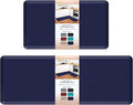 HappyTrends 2 PCS Kitchen Mat Cushioned Anti-Fatigue Floor Mat, Heavy Duty by HappyTrends