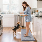 Mattitude 4/5 Inch Kitchen Mat, 17.3x39in Heavy Duty Ergonomic Comfort Foam - Image 7