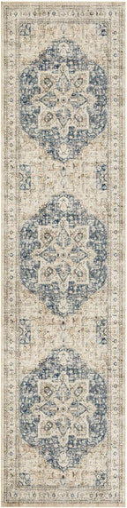 Tortania Area Rug 3x10 Runner Rugs - Image 9