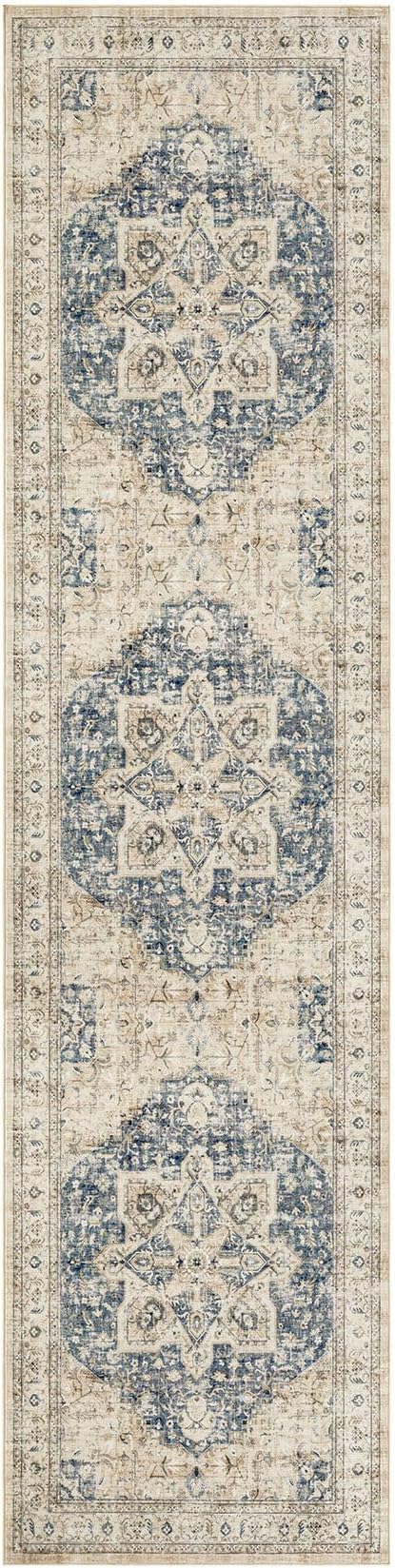 Tortania Area Rug 3x10 Runner Rugs - Image 9