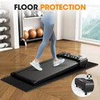 Stepwaver Walking Pad Mat for Carpet, Treamill Mat for Hardwood Floors - Image 6