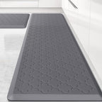 Kitchen Mat Cushioned Anti-Fatigue Floor Mat Water Resistant Non-Skid Kitchen by SoftDuo