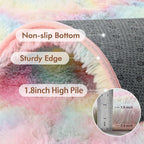 6x9 Ft Large Shag Kids Colorful Rug - Image 5