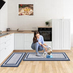 Mattitude Kitchen Mats Set of 2, Cushioned Anti-Fatigue Non-Skid Rug Sets - Image 6