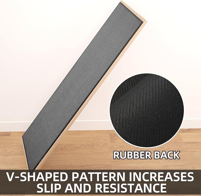SUMLANS Kitchen Mat, Rubber Backing Cushioned Non Slip Kitchen Rugs - Image 4