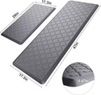 Kitchen Mats for Floor 2 Piece - Image 2