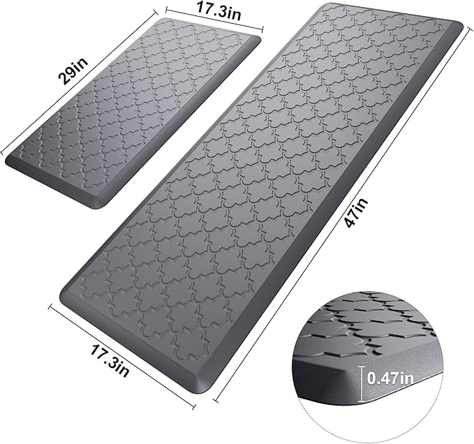 Kitchen Mats for Floor 2 Piece - Image 2