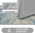 Ultra Thin Door Mat Indoor Entrance, 1/10 in Thin Door Mats - Image 2