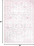 Lahome Flavie Nursery Rug 5x7, Soft Kids Rugs - Image 2