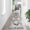 Moynesa Ultra-Thin Washable Runner Rug by Moynesa