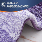 OLANLY Bathroom Runner Rugs Mat 47x24, Extra Soft Absorbent Microfiber Bath Rugs - Image 4