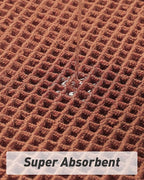 Upgraded Waffle Runner Rug Super Absorbent Non Slip Bath Mats - Image 2