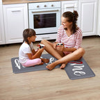 HappyTrends Kitchen Mat Cushioned Anti-Fatigue Rug Non-Slip Kitchen Rugs Stain - Image 7