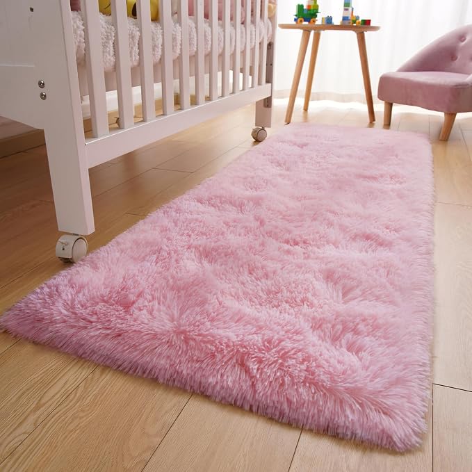 YJ.GWL Soft Area Rugs Fluffy Runner Rug - Image 7