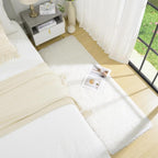 BENRON Soft Runner Rugs for Bedroom 2x8, Washable Long Runners for Hallway - Image 3