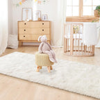 LOCHAS Ultra Soft Indoor Modern Area Rugs 2x8, Fluffy Living Room Carpets - Image 3