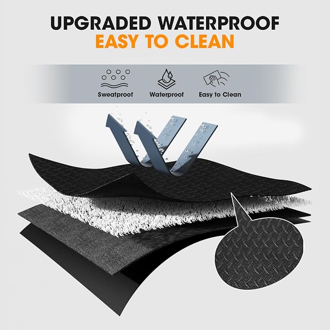 Stepwaver Walking Pad Mat for Carpet, Treamill Mat for Hardwood Floors - Image 5