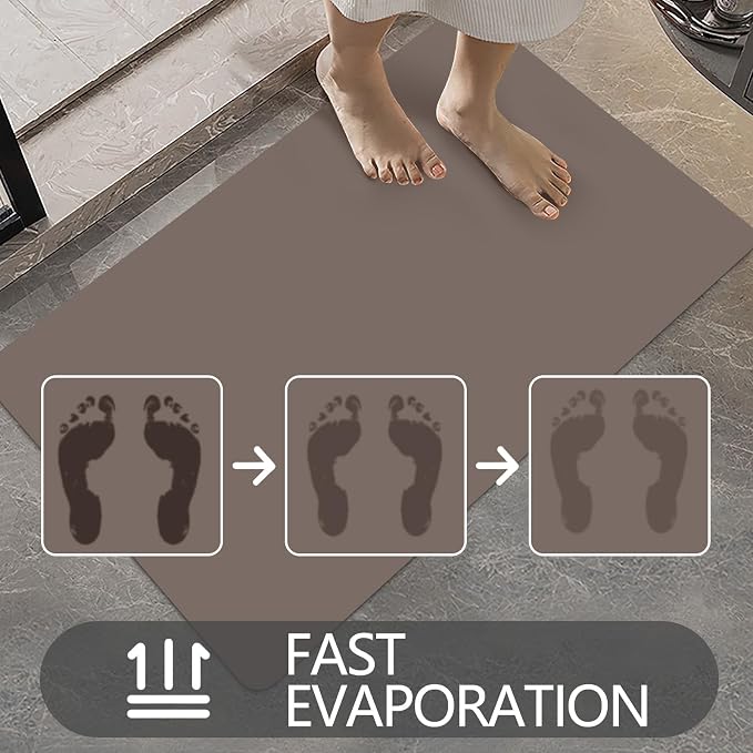 Ultra Thin Door Mat Indoor Entrance, 1/10 in Thin Door Mats - Image 6