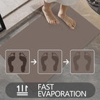 Ultra Thin Door Mat Indoor Entrance, 1/10 in Thin Door Mats - Image 6