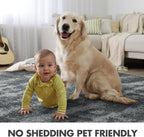 9x12 Ft Extra Large Shag Rugs for Living Room, Ultra Soft Fluffy Furry Area - Image 6