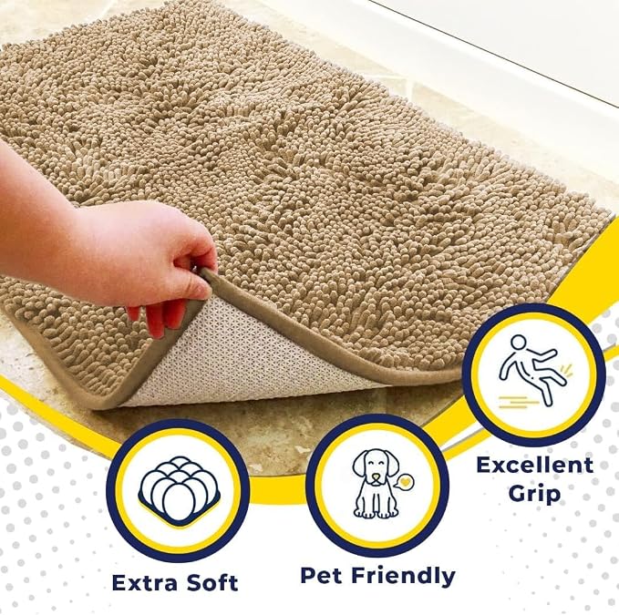 Muddy Mat® | Super Water Absorbent Door Mat Indoor, Microfiber Quick Dry - Image 2
