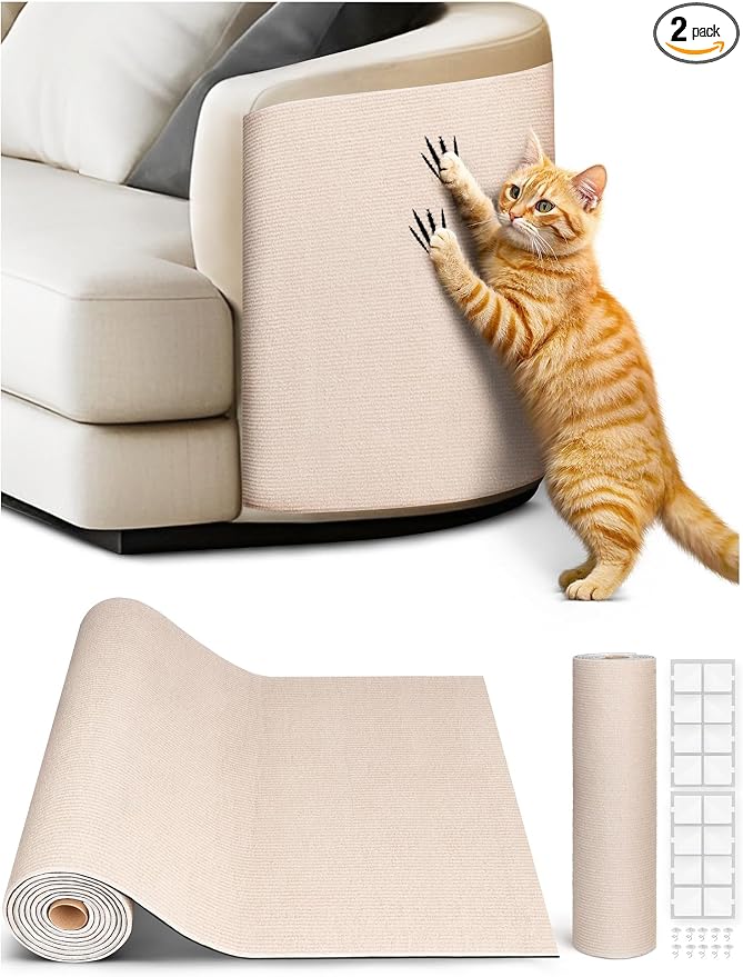 2PCS 39.4"x15.8" Cat Scratch Furniture Protector by Minyii