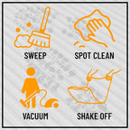 Ottomanson 2'7" x 9'10" Hallway Runner - Image 6