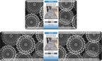 LuxStep Kitchen Mats for Floor, 0.47 inch Thicker Cushioned Rug Anti-Fatigue by LuxStep