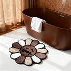 Trippy Happy Face Rug Cool Rugs Tufted Quick Dry Bath Mats - Image 7