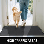 Front Door Mat, Commercial Door Mats Entrance, Low Profile Welcome Mats Non-Slip - Image 7