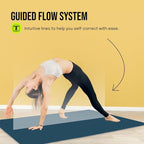 Gogokiwi Extra Wide Yoga Mat for Men Women Non Slip Fitness & Exercise Mat - Image 6