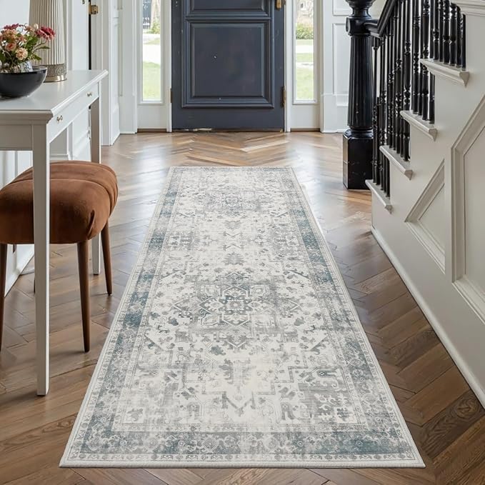 Rugxara 2x5 Hallway Runner Rug, Non Slip Boho Runner Rugs by Rugxara