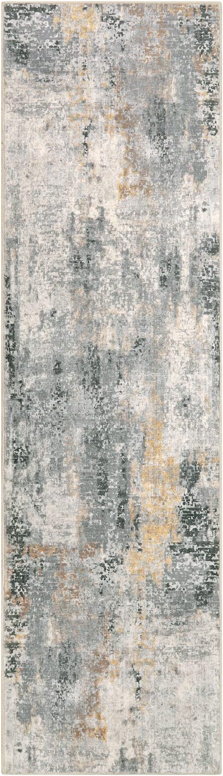 Lahome Modern Abstract Runner Rug - Image 9