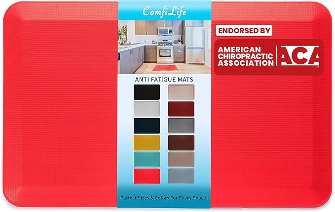 ComfiLife Anti Fatigue Floor Mat – 3/4 Inch Thick Kitchen Mats by ComfiLife