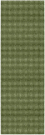 IOHOUZE Washable Runner Rug 2.6x8 Non Slip Rubber Backed Wide Hallway Runner - Image 4