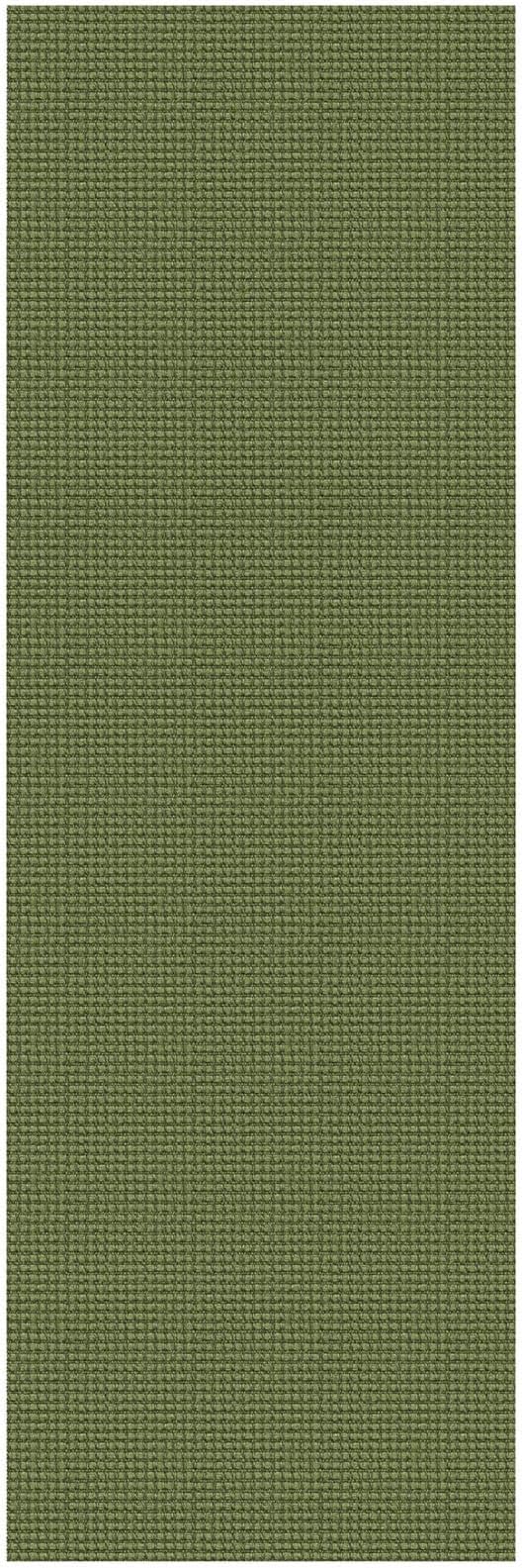 IOHOUZE Washable Runner Rug 2.6x8 Non Slip Rubber Backed Wide Hallway Runner - Image 4
