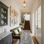 Washable Runners for Hallways Kitchen Rugs: 2'x10' Runner Rug Stain Resistant - Image 4