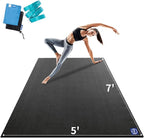 MRO Extra Large Yoga Mat, Soft for Women and Men Fitness, stretching by MRO
