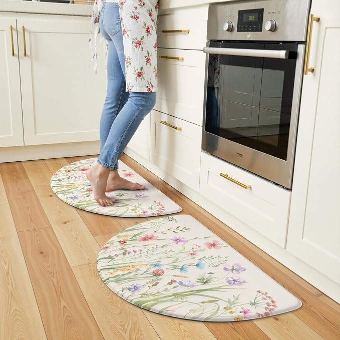 KIMODE Anti Fatigue Kitchen Mats by StayinComfortCookwithJoy