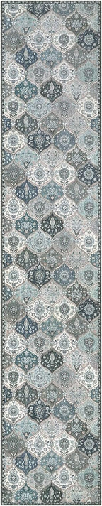 Lahome Moroccan Hallway Runner Rug Non Slip, 2x10 Washable Runner Rugs - Image 7