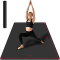 VTORY Extra Large Yoga Mat Thick Exercise Mat by MadeHomeFitnessEasily