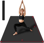 VTORY Extra Large Yoga Mat Thick Exercise Mat by MadeHomeFitnessEasily