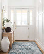 Lahome Moroccan Trellis Washable Rugs, 3x5 Area Rug - Image 6