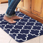 WISELIFE Kitchen Runner Rugs Anti-Fatigue mats, 17.3"x 28", Non Slip Waterproof by WiseLife