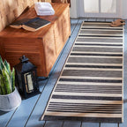 SAFAVIEH Courtyard Collection Runner Rug by Unknown