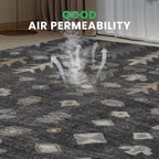 Washable Rugs 8x10 Area Rugs for Living Room, Dining Room- Soft Low Pile - Image 5